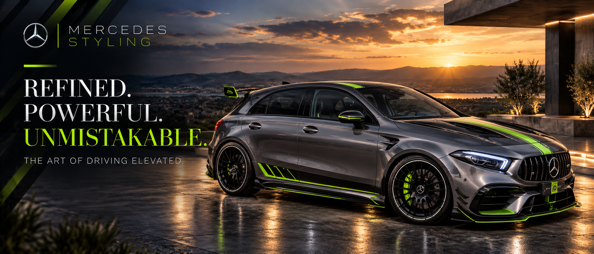 Mercedes-AMG A-Class: Small Car, Big Attitude