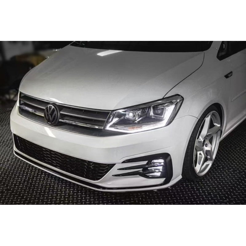 Volkswagen Caddy 2016/20 Golf 7.5 GTI Style Front Spoiler