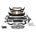 Mercedes W205 2014/21 to 2019 C63 Style Kit with Diamond Grill