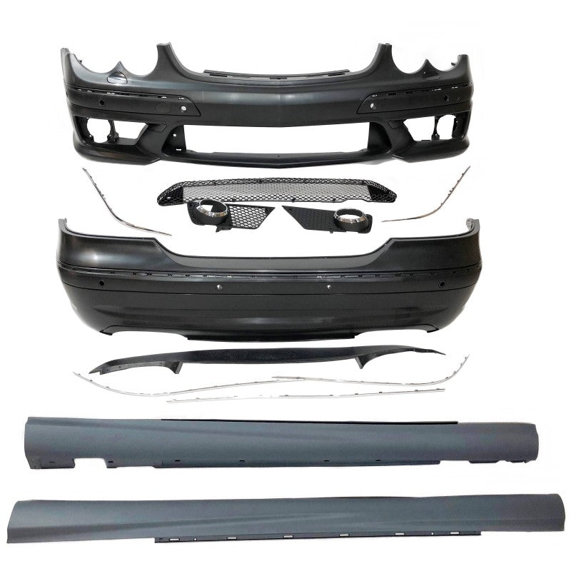Mercedes W209 CLK63 Style Kit