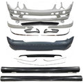 Mercedes W211 2002-06 E55 AMG Style Kit