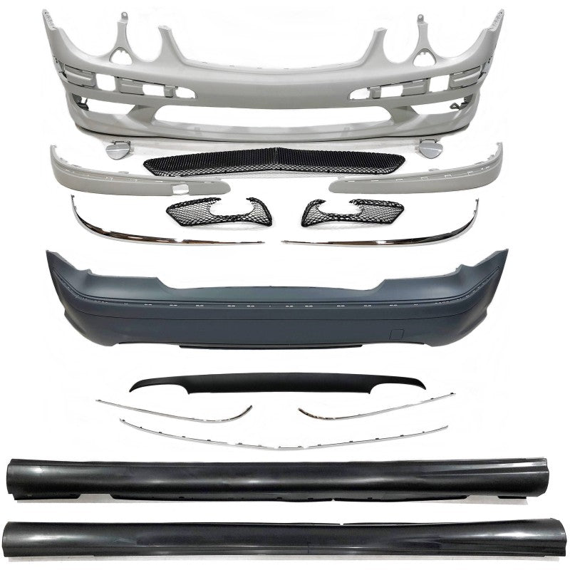 Mercedes W211 2002-06 E55 AMG Style Kit