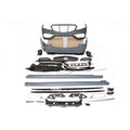 Mercedes W212 2014-15 4D E63 AMG Style Kit with Sensors