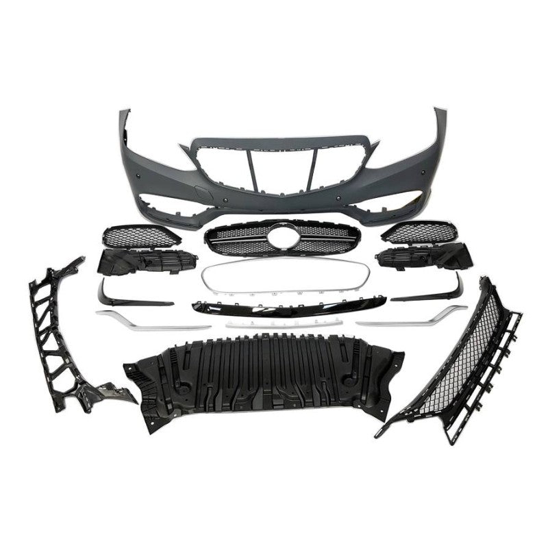 Mercedes W212 2014-15 E63 Style Kit with Sensors