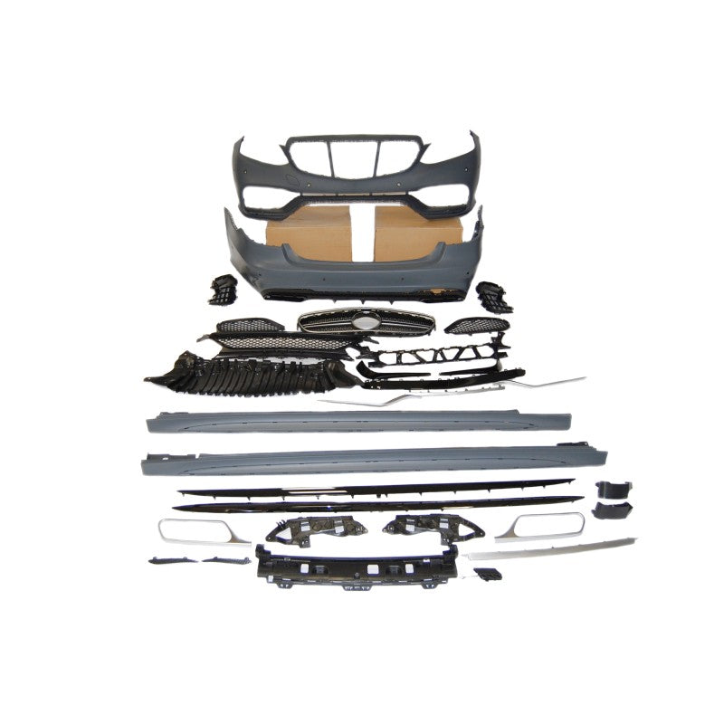 Mercedes W212 2014-15 E63 Style Kit with Sensors