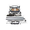 Mercedes W212 2014-15 E63 Style Kit with Sensors