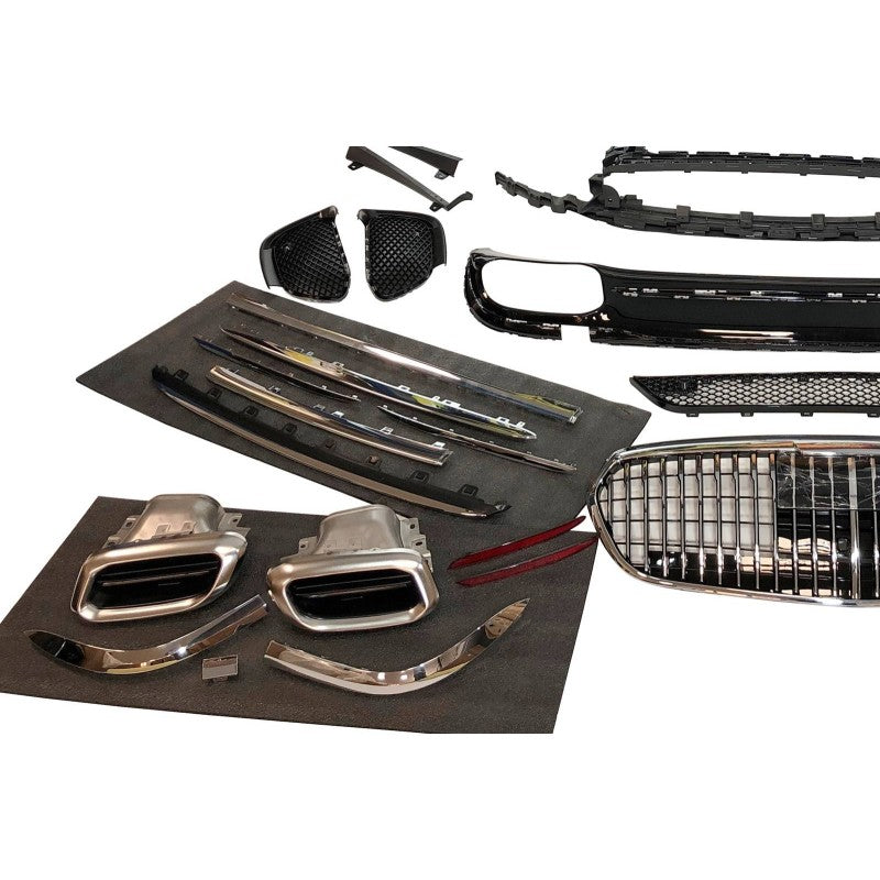 Mercedes W213 2016-2019 to W223 Maybach Style Kit
