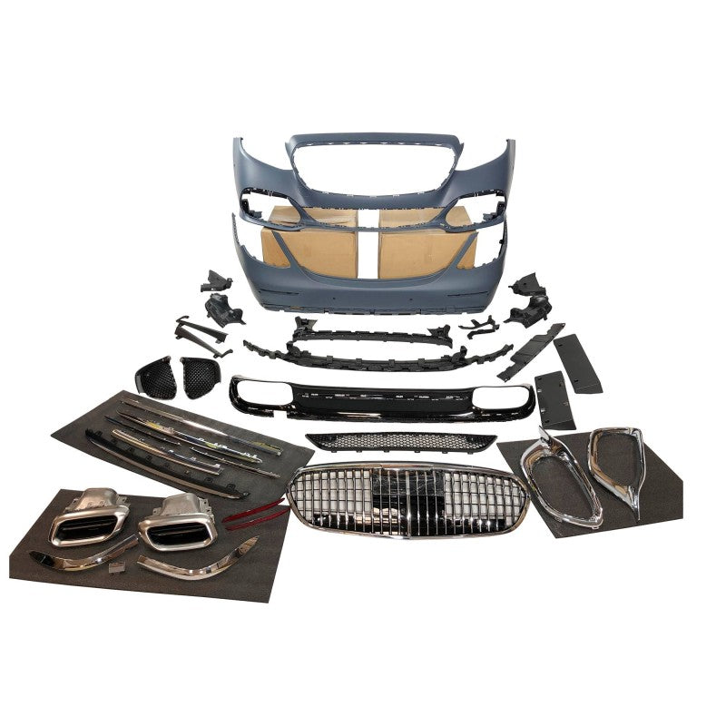 Mercedes W213 2016-2019 to W223 Maybach Style Kit