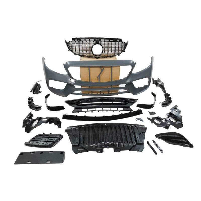 Mercedes W213 4D E63 AMG Style Kit