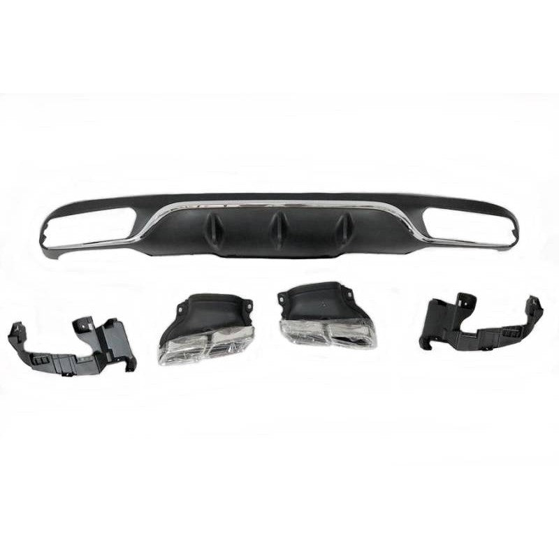 Mercedes W213 4D E63 AMG Style Kit
