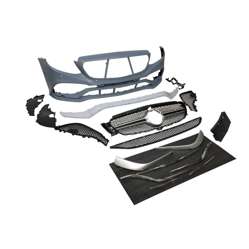 Mercedes W213 4d / Estate 2016-19 E63 AMG Style Kit