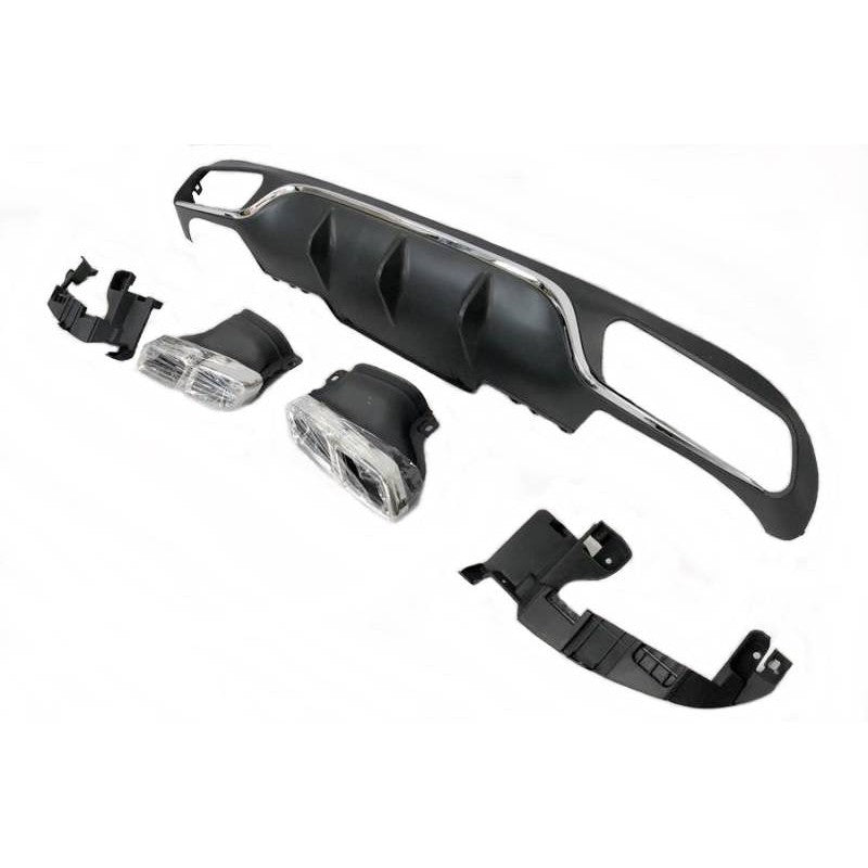 Mercedes W213 4d / SW 2016-19 E63 AMG Style Kit
