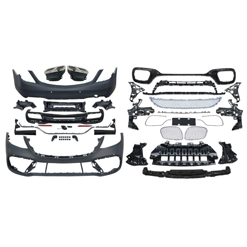 Mercedes W222 2018-21 S65 AMG Style Kit