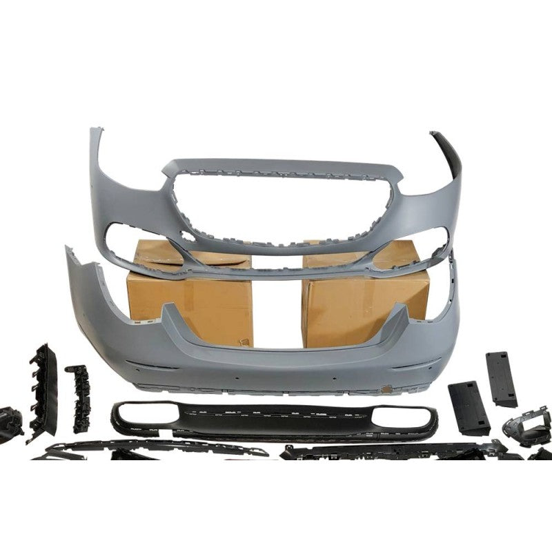 Mercedes W223 Maybach Style Kit
