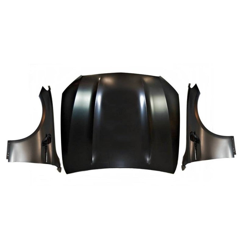 Mercedes W213 2016-2019 / C238 E63 AMG Style Bonnet & Front Fenders/Wings