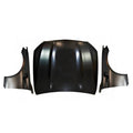Mercedes W213 2016-2019 / C238 E63 AMG Style Bonnet & Front Fenders/Wings