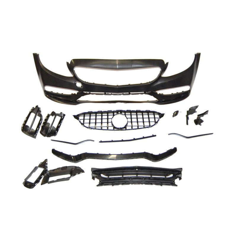Mercedes W205 2014/18 Coupe / 4D / SW C63 Style Front Bumper (New Product)