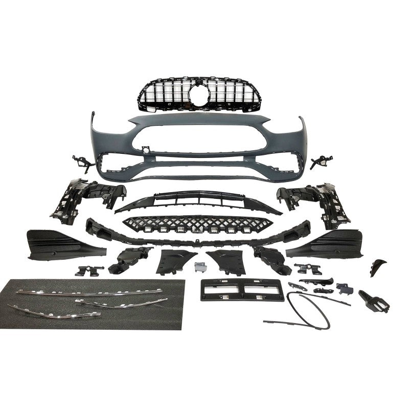 Mercedes W206 AMG Style Front Bumper