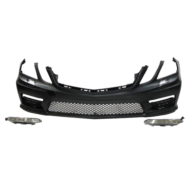 Mercedes W212 2010-13 2-4D E63 AMG Style Front Bumper