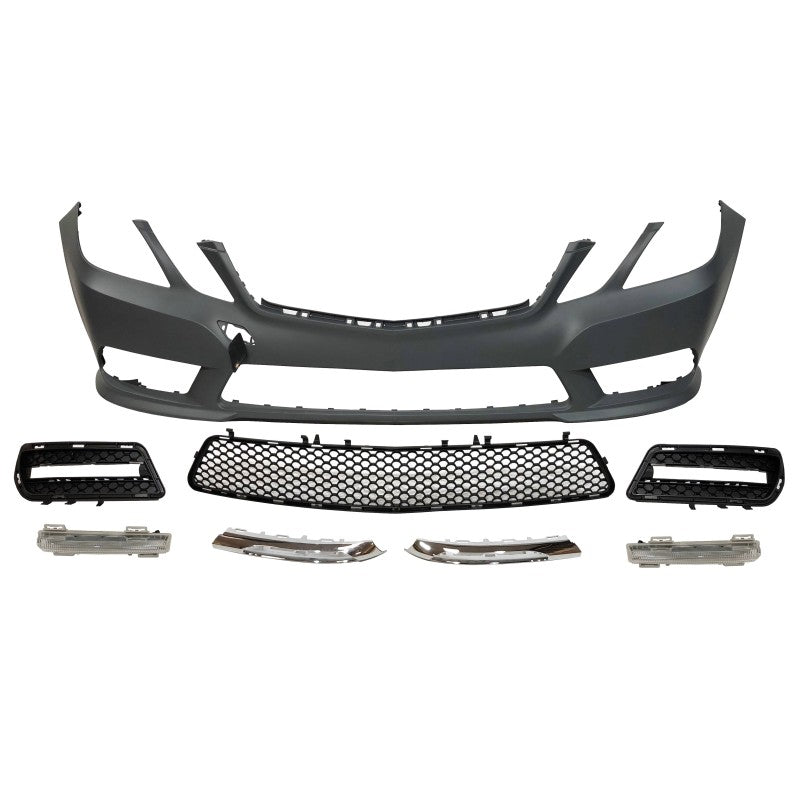 Mercedes W212 2010-13 2/4D AMG Style Front Bumper