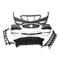 Mercedes W212 2014-15 E63 Style Front Bumper