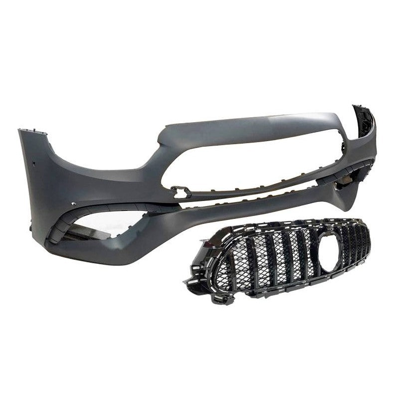 Mercedes W213 4d 2020+ / C238 2021 E63 AMG Style Front Bumper