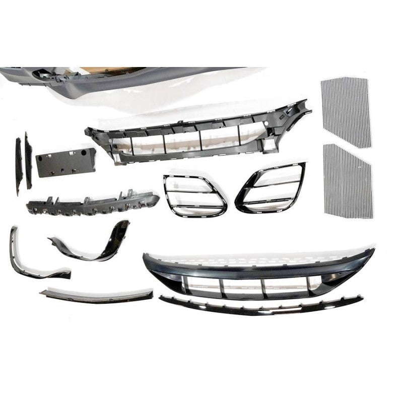 Mercedes W213 4d 2020+ / C238 2021 E63 AMG Style Front Bumper