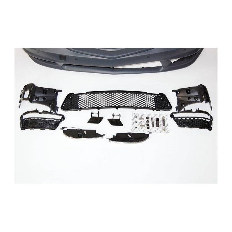 Mercedes W221 2006-12 S65 Style Front Bumper