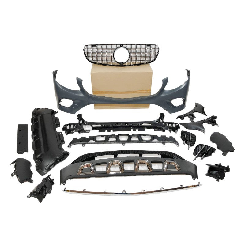Mercedes X253 / C253 Coupe 2015-19 C43 AMG Style Front Bumper
