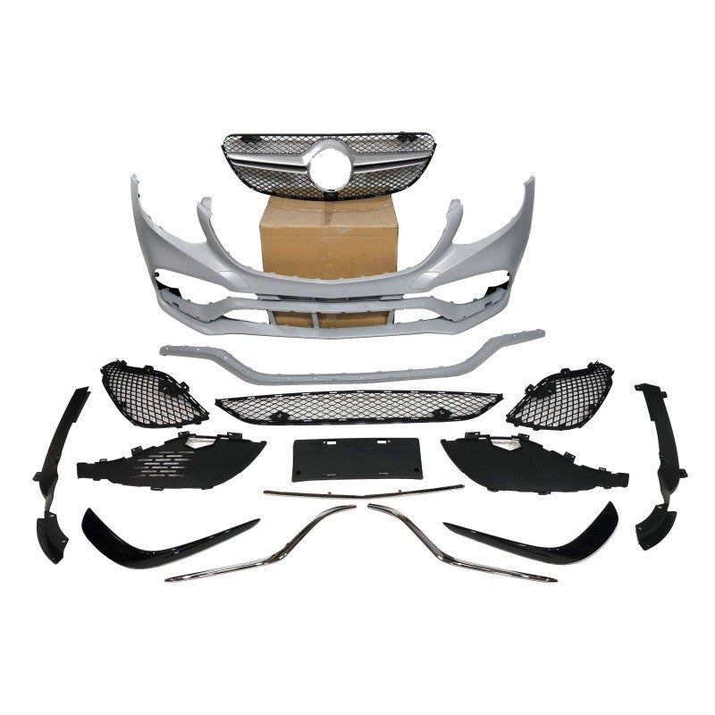 Mercedes X253 / C253 GLC 2015-19 AMG Style Front Bumper