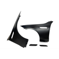 Mercedes W206 Sedan/SW/Coupe C63 BVR Aluminum Front Fenders/Wings
