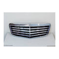 Mercedes W211 2007-09 Facelift AMG Style Chrome Front Grill