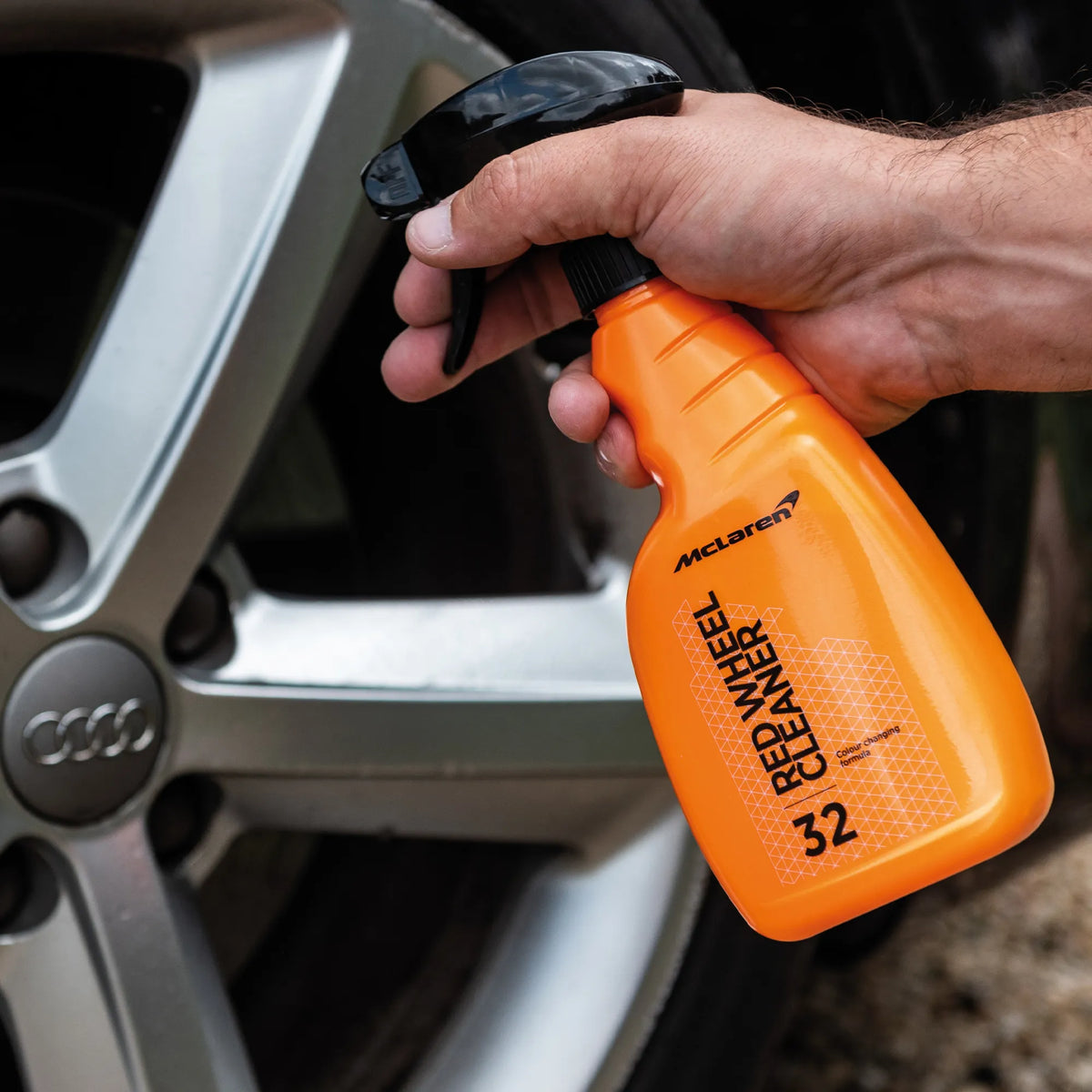 McLaren Red Wheel Cleaner 500ml