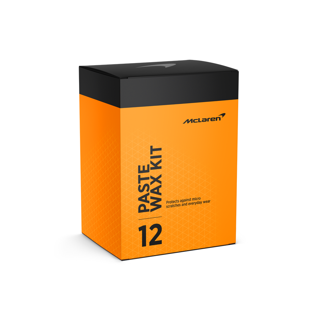 McLaren Paste Wax Kit