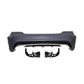 Mercedes W207 COUPE 2014-16 AMG Style Rear Bumper