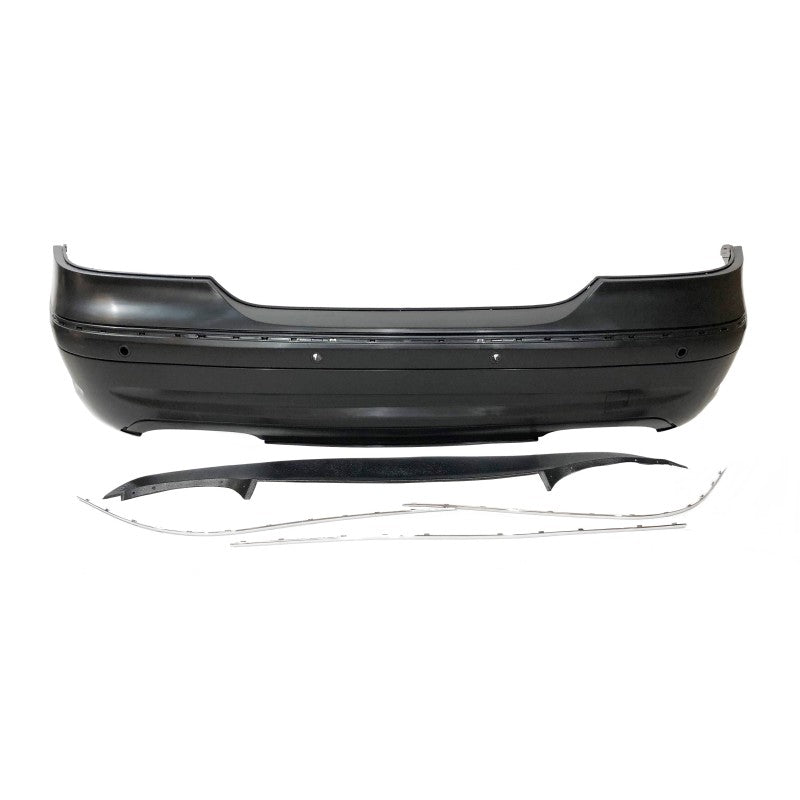Mercedes W209 CLK63 Style Rear Bumper