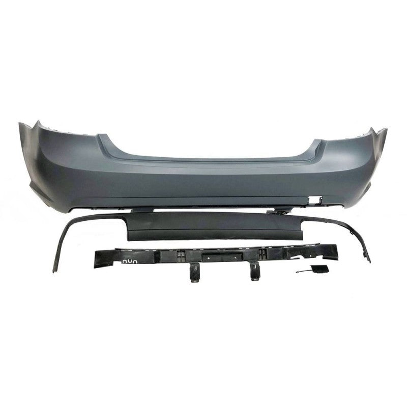 Mercedes W212 2010-13 AMG Style Rear Bumper
