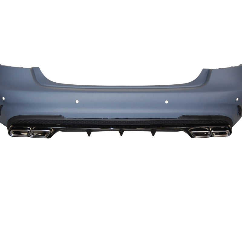 Mercedes W212 2014-15 E63 Style Rear Bumper