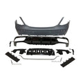 Mercedes W213 2016-19 E63 AMG Style Rear Bumper