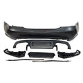 Mercedes W221 2006-12 S65 Style Rear Bumper
