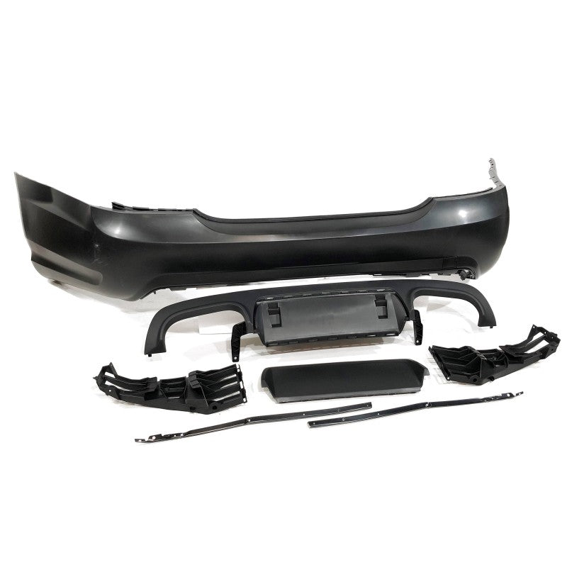 Mercedes W221 2006-12 S65 Style Rear Bumper