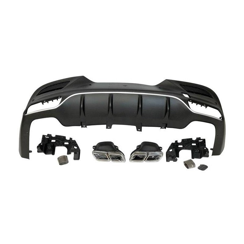 Mercedes C292 2014-18 GLE 63 AMG Style Rear Diffuser