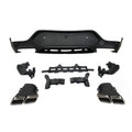 Mercedes X253 GLC COUPE 2015-19 Rear Diffuser