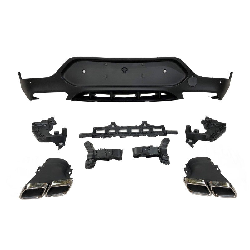 Mercedes X253 GLC COUPE 2015-19 Rear Diffuser