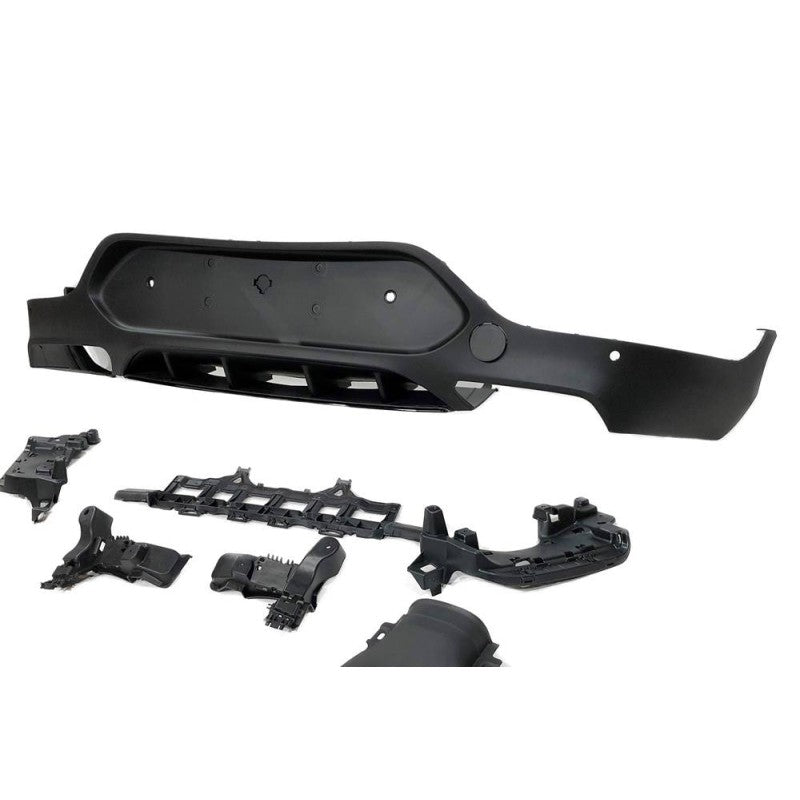 Mercedes X253 GLC COUPE 2015-19 Rear Diffuser