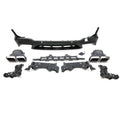 Mercedes X253 2015-19 AMG Style Rear Spoiler & Tailpipes