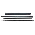 Mercedes W212 2014-15 AMG Style Side Skirts