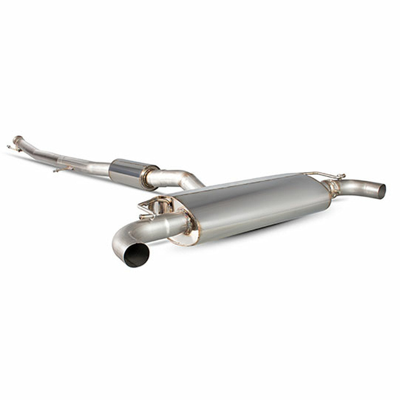 Scorpion Resonated cat-back system with electronic valve - Valved - CLA 45 AMG - 2013 - 2018 - SMB005