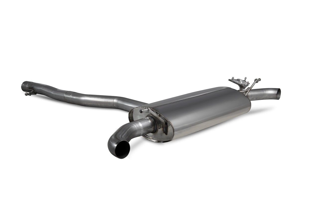 Scorpion GPF-Back with valve - A-Class A35 AMG - 2018 - 2020 - SMB006