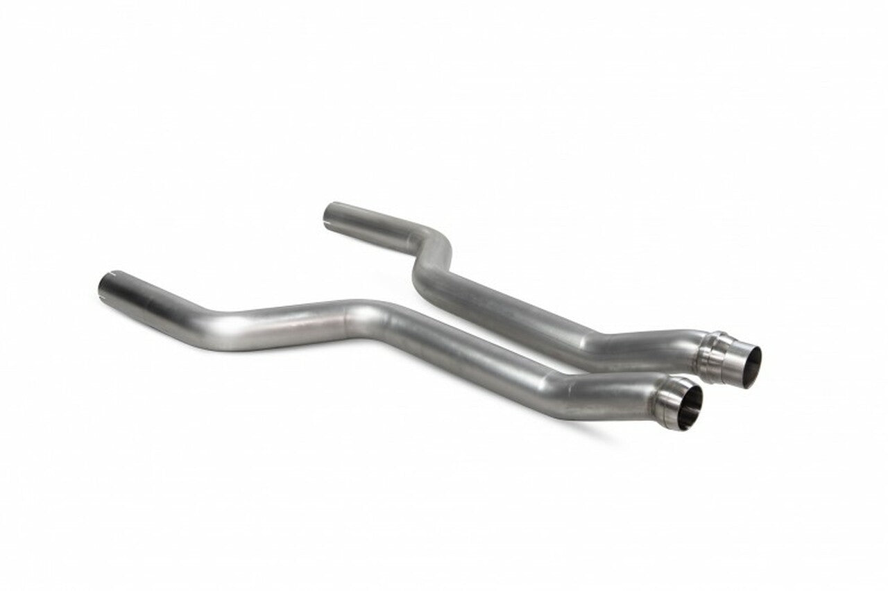 Scorpion Secondary de-cat section - C63 AMG W204 - 2008 - 2014 - SMBC004